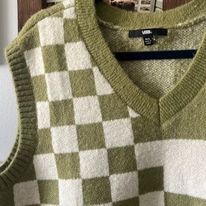Vans Sweater Vest NWT